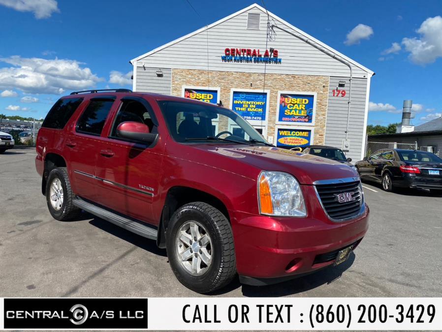 2010 GMC Yukon 4WD 4dr 1500 SLE, available for sale in East Windsor, Connecticut | Central A/S LLC. East Windsor, Connecticut 2010 GMC Yukon 4WD 4dr 1500 SLE, available for sale in East Windsor, Connecticut | Central A/S LLC. East Windsor, Connecticut