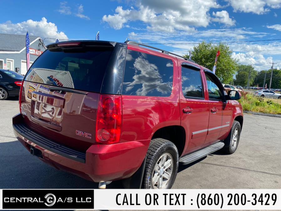 2010 GMC Yukon 4WD 4dr 1500 SLE, available for sale in East Windsor, Connecticut | Central A/S LLC. East Windsor, Connecticut 2010 GMC Yukon 4WD 4dr 1500 SLE, available for sale in East Windsor, Connecticut | Central A/S LLC. East Windsor, Connecticut