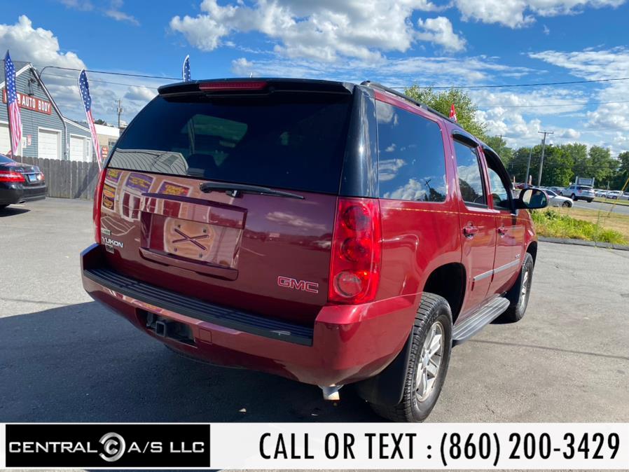 2010 GMC Yukon 4WD 4dr 1500 SLE, available for sale in East Windsor, Connecticut | Central A/S LLC. East Windsor, Connecticut 2010 GMC Yukon 4WD 4dr 1500 SLE, available for sale in East Windsor, Connecticut | Central A/S LLC. East Windsor, Connecticut