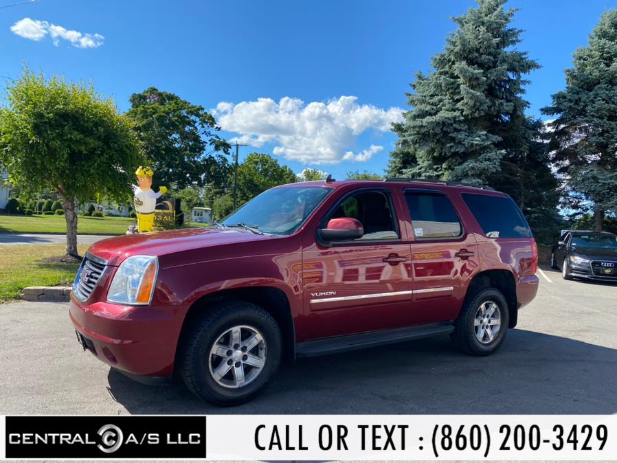 2010 GMC Yukon 4WD 4dr 1500 SLE, available for sale in East Windsor, Connecticut | Central A/S LLC. East Windsor, Connecticut 2010 GMC Yukon 4WD 4dr 1500 SLE, available for sale in East Windsor, Connecticut | Central A/S LLC. East Windsor, Connecticut