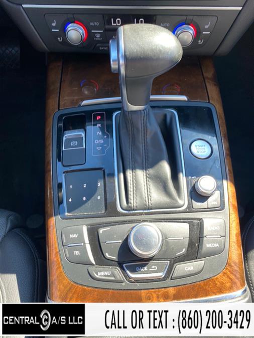 2015 Audi A6 4dr Sdn quattro 3.0T Prestige, available for sale in East Windsor, Connecticut | Central A/S LLC. East Windsor, Connecticut 2015 Audi A6 4dr Sdn quattro 3.0T Prestige, available for sale in East Windsor, Connecticut | Central A/S LLC. East Windsor, Connecticut