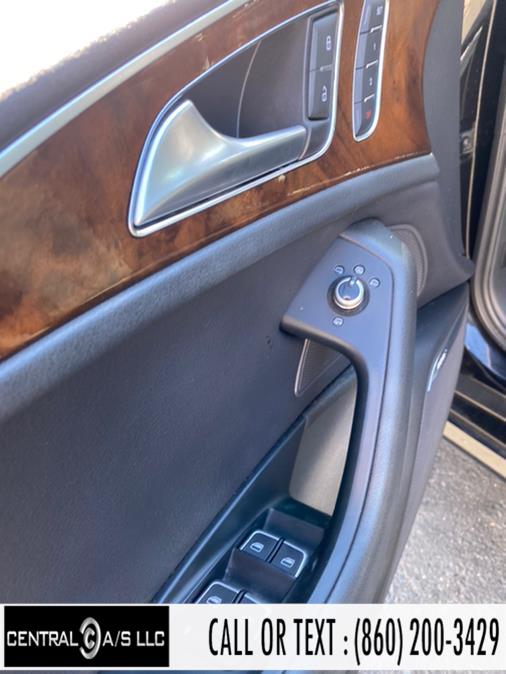 2015 Audi A6 4dr Sdn quattro 3.0T Prestige, available for sale in East Windsor, Connecticut | Central A/S LLC. East Windsor, Connecticut 2015 Audi A6 4dr Sdn quattro 3.0T Prestige, available for sale in East Windsor, Connecticut | Central A/S LLC. East Windsor, Connecticut