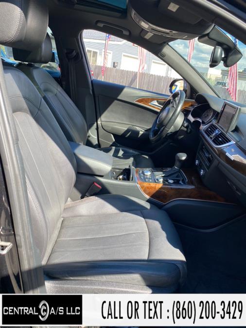 2015 Audi A6 4dr Sdn quattro 3.0T Prestige, available for sale in East Windsor, Connecticut | Central A/S LLC. East Windsor, Connecticut 2015 Audi A6 4dr Sdn quattro 3.0T Prestige, available for sale in East Windsor, Connecticut | Central A/S LLC. East Windsor, Connecticut
