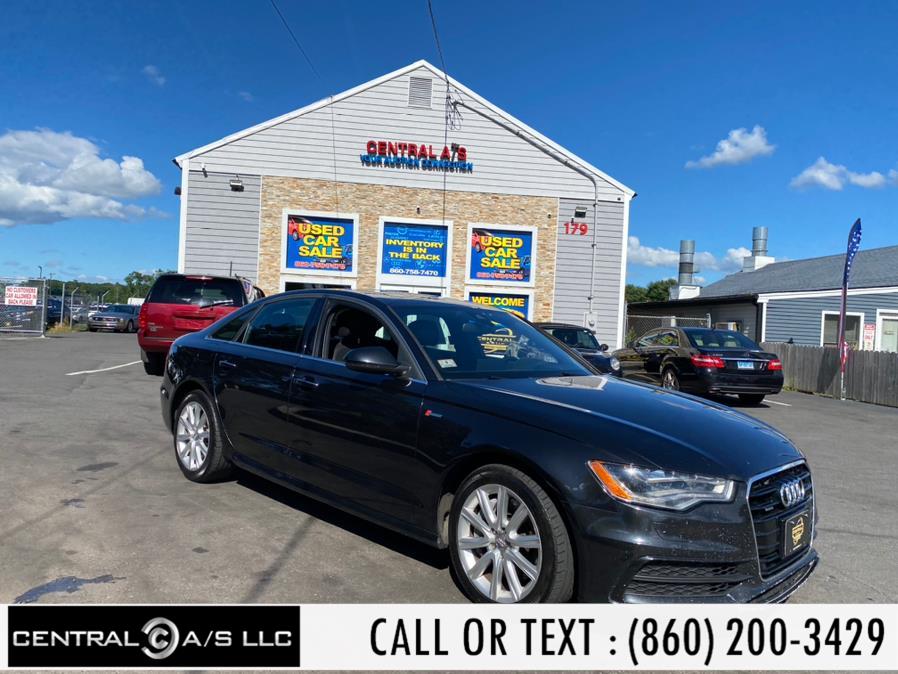 2015 Audi A6 4dr Sdn quattro 3.0T Prestige, available for sale in East Windsor, Connecticut | Central A/S LLC. East Windsor, Connecticut 2015 Audi A6 4dr Sdn quattro 3.0T Prestige, available for sale in East Windsor, Connecticut | Central A/S LLC. East Windsor, Connecticut