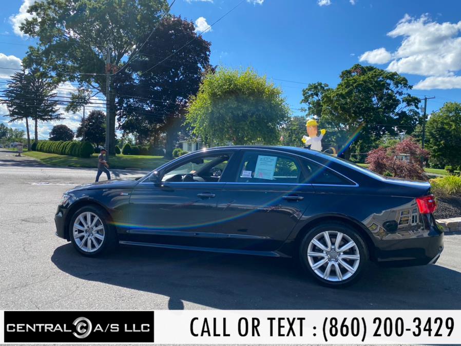 2015 Audi A6 4dr Sdn quattro 3.0T Prestige, available for sale in East Windsor, Connecticut | Central A/S LLC. East Windsor, Connecticut 2015 Audi A6 4dr Sdn quattro 3.0T Prestige, available for sale in East Windsor, Connecticut | Central A/S LLC. East Windsor, Connecticut