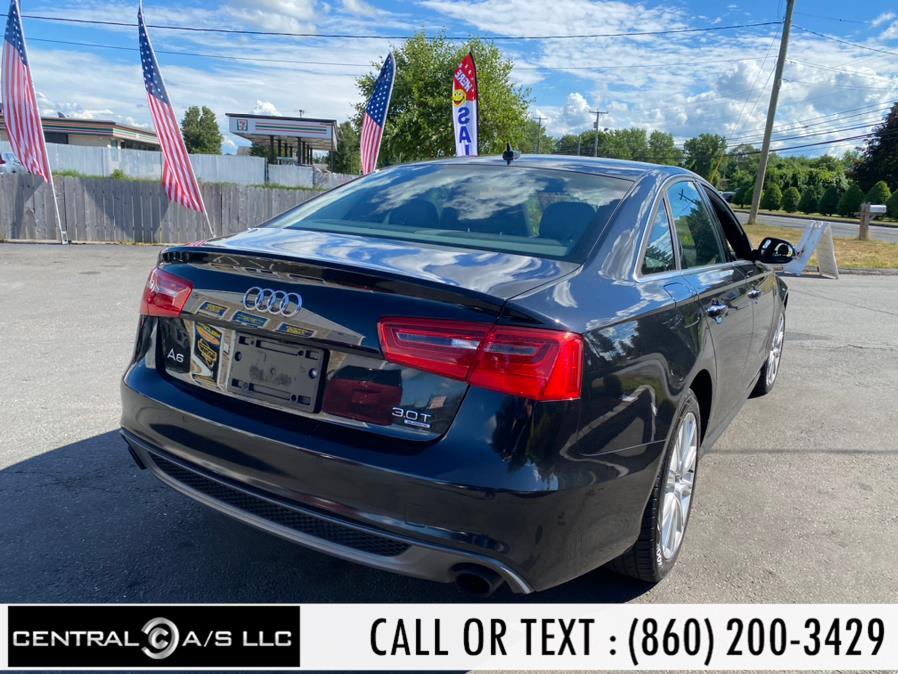 2015 Audi A6 4dr Sdn quattro 3.0T Prestige, available for sale in East Windsor, Connecticut | Central A/S LLC. East Windsor, Connecticut 2015 Audi A6 4dr Sdn quattro 3.0T Prestige, available for sale in East Windsor, Connecticut | Central A/S LLC. East Windsor, Connecticut