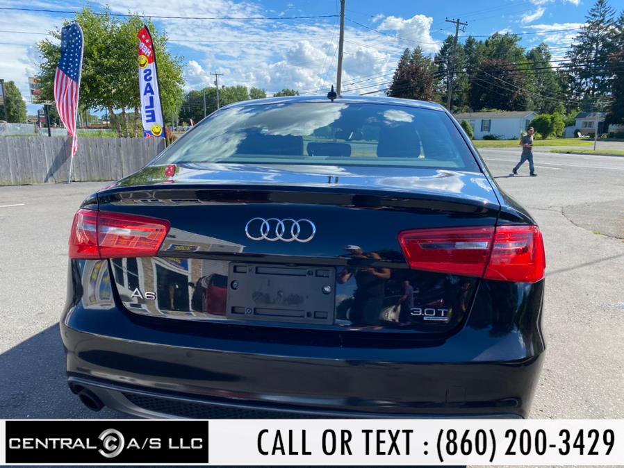 2015 Audi A6 4dr Sdn quattro 3.0T Prestige, available for sale in East Windsor, Connecticut | Central A/S LLC. East Windsor, Connecticut 2015 Audi A6 4dr Sdn quattro 3.0T Prestige, available for sale in East Windsor, Connecticut | Central A/S LLC. East Windsor, Connecticut