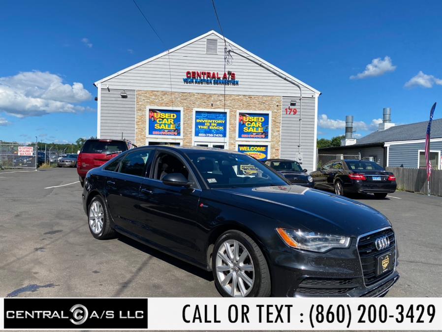 Used Audi A6 4dr Sdn quattro 3.0T Prestige 2015 | Central A/S LLC. East Windsor, Connecticut