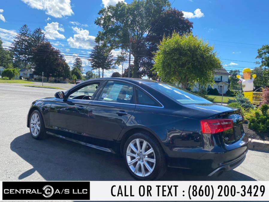 2015 Audi A6 4dr Sdn quattro 3.0T Prestige, available for sale in East Windsor, Connecticut | Central A/S LLC. East Windsor, Connecticut 2015 Audi A6 4dr Sdn quattro 3.0T Prestige, available for sale in East Windsor, Connecticut | Central A/S LLC. East Windsor, Connecticut