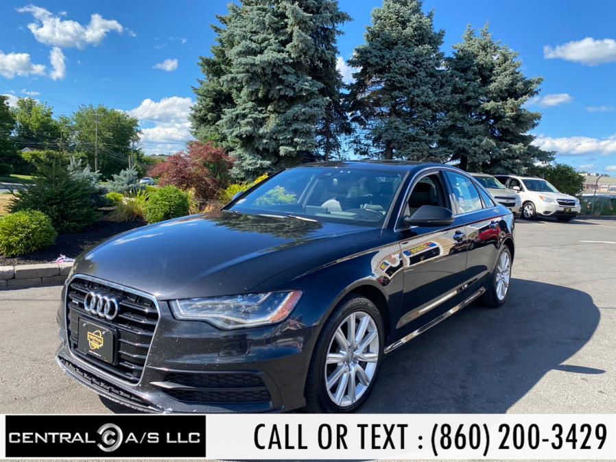 2015 Audi A6 4dr Sdn quattro 3.0T Prestige, available for sale in East Windsor, Connecticut | Central A/S LLC. East Windsor, Connecticut 2015 Audi A6 4dr Sdn quattro 3.0T Prestige, available for sale in East Windsor, Connecticut | Central A/S LLC. East Windsor, Connecticut