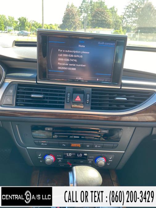 2015 Audi A6 4dr Sdn quattro 3.0T Prestige, available for sale in East Windsor, Connecticut | Central A/S LLC. East Windsor, Connecticut 2015 Audi A6 4dr Sdn quattro 3.0T Prestige, available for sale in East Windsor, Connecticut | Central A/S LLC. East Windsor, Connecticut