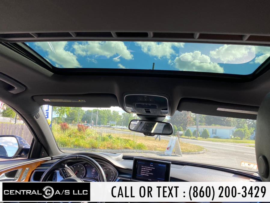 2015 Audi A6 4dr Sdn quattro 3.0T Prestige, available for sale in East Windsor, Connecticut | Central A/S LLC. East Windsor, Connecticut 2015 Audi A6 4dr Sdn quattro 3.0T Prestige, available for sale in East Windsor, Connecticut | Central A/S LLC. East Windsor, Connecticut