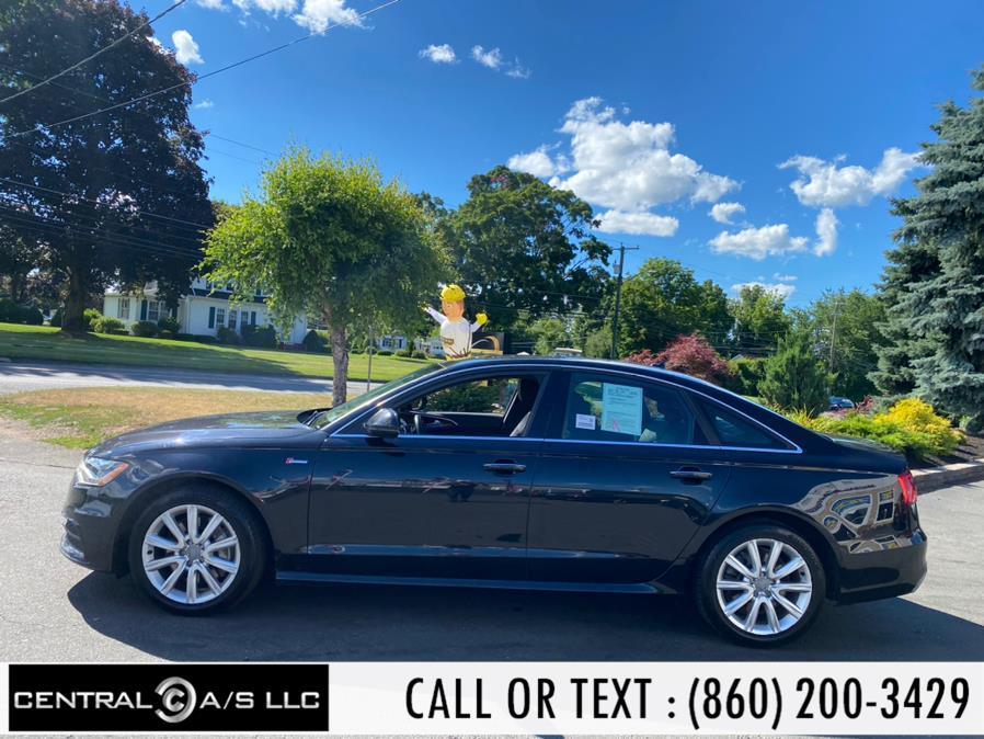 2015 Audi A6 4dr Sdn quattro 3.0T Prestige, available for sale in East Windsor, Connecticut | Central A/S LLC. East Windsor, Connecticut 2015 Audi A6 4dr Sdn quattro 3.0T Prestige, available for sale in East Windsor, Connecticut | Central A/S LLC. East Windsor, Connecticut
