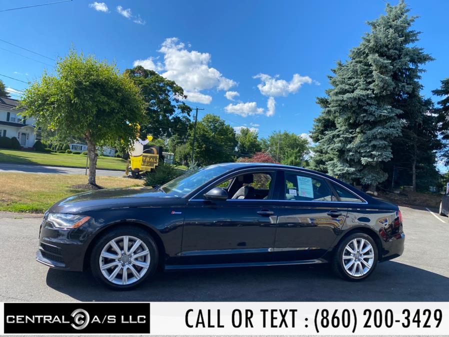2015 Audi A6 4dr Sdn quattro 3.0T Prestige, available for sale in East Windsor, Connecticut | Central A/S LLC. East Windsor, Connecticut 2015 Audi A6 4dr Sdn quattro 3.0T Prestige, available for sale in East Windsor, Connecticut | Central A/S LLC. East Windsor, Connecticut