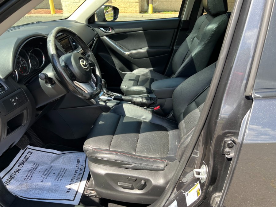 Used Mazda CX-5 AWD 4dr Auto Grand Touring 2015 | Ledyard Auto Sale LLC. Hartford , Connecticut