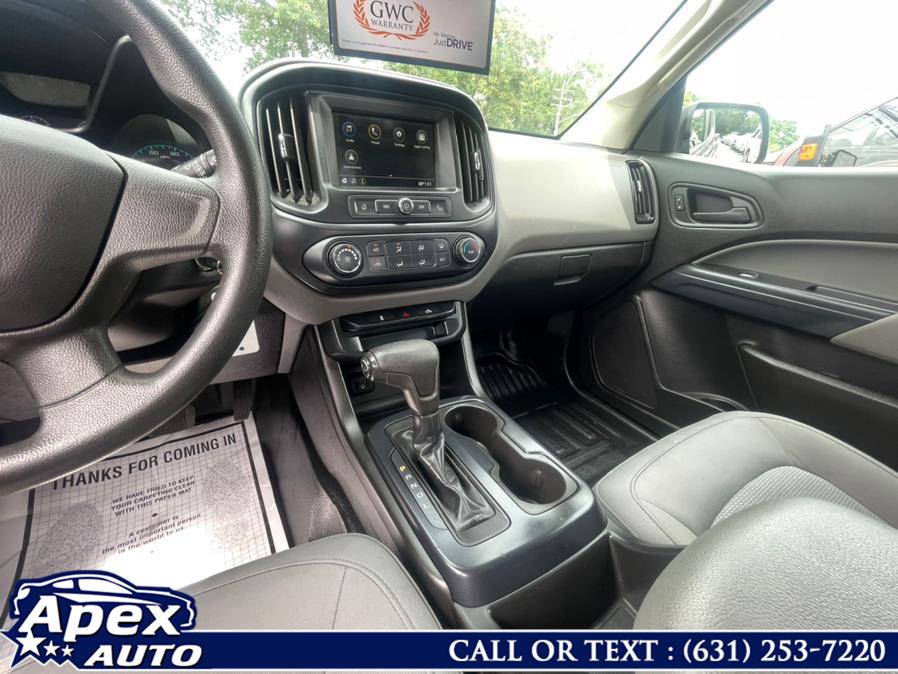 2019 Chevrolet Colorado 2WD Ext Cab 128.3" Work Truck, available for sale in Selden, New York | Apex Auto. Selden, New York 2019 Chevrolet Colorado 2WD Ext Cab 128.3" Work Truck, available for sale in Selden, New York | Apex Auto. Selden, New York