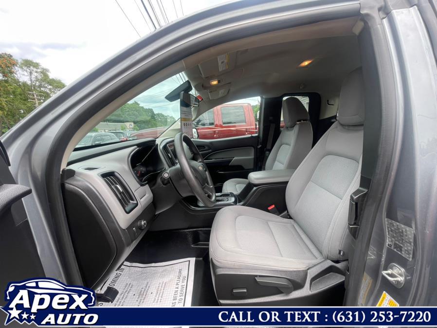 2019 Chevrolet Colorado 2WD Ext Cab 128.3" Work Truck, available for sale in Selden, New York | Apex Auto. Selden, New York 2019 Chevrolet Colorado 2WD Ext Cab 128.3" Work Truck, available for sale in Selden, New York | Apex Auto. Selden, New York