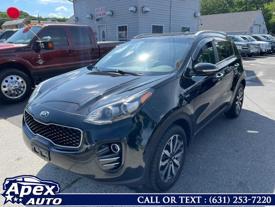 2017 Kia Sportage EX AWD, available for sale in Selden, New York | Apex Auto. Selden, New York 2017 Kia Sportage EX AWD, available for sale in Selden, New York | Apex Auto. Selden, New York