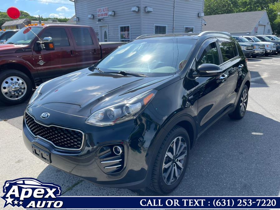 Used Kia Sportage EX AWD 2017 | Apex Auto. Selden, New York