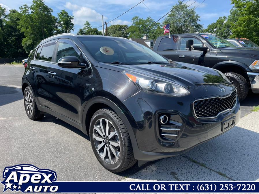 2017 Kia Sportage EX AWD, available for sale in Selden, New York | Apex Auto. Selden, New York 2017 Kia Sportage EX AWD, available for sale in Selden, New York | Apex Auto. Selden, New York