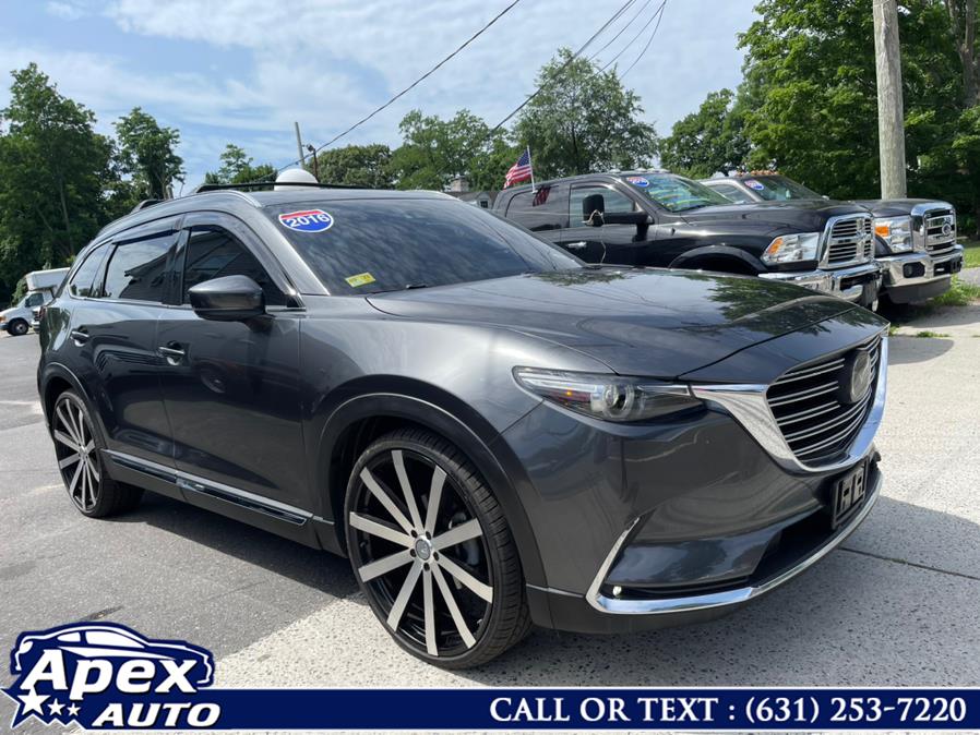 Used Mazda CX-9 AWD 4dr Signature 2016 | Apex Auto. Selden, New York Used Mazda CX-9 AWD 4dr Signature 2016 | Apex Auto. Selden, New York