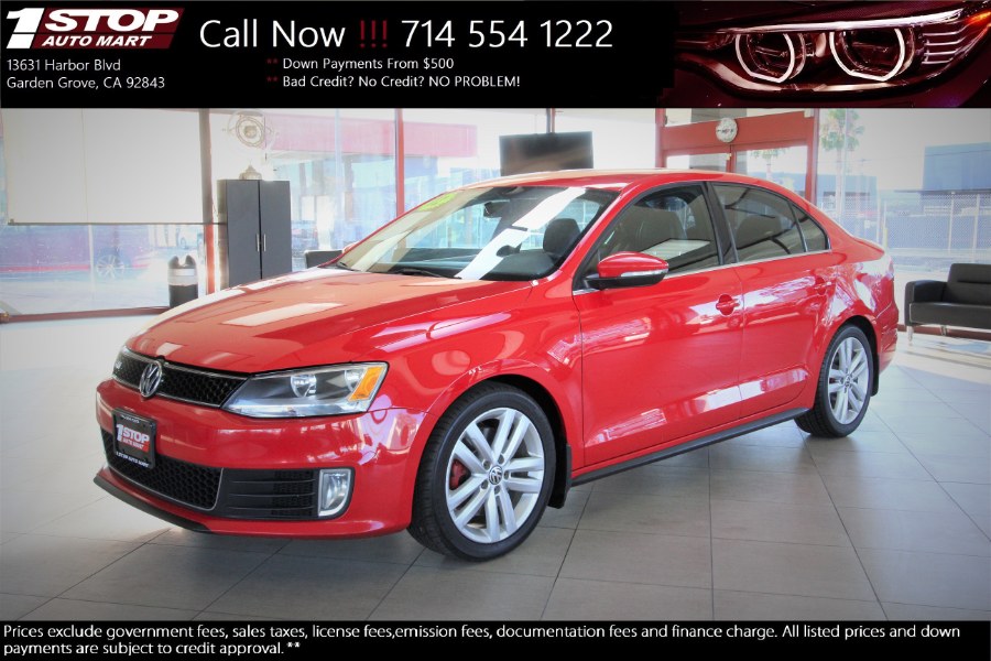 2012 Volkswagen GLI 4dr Sdn DSG PZEV, available for sale in Garden Grove, California | 1 Stop Auto Mart Inc.. Garden Grove, California