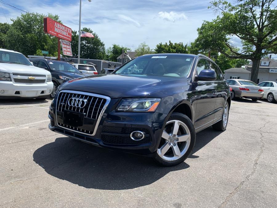 2011 Audi Q5 quattro 4dr 3.2L Premium Plus, available for sale in Springfield, Massachusetts | Absolute Motors Inc. Springfield, Massachusetts