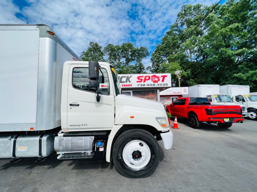 2011 HINO 268 20 FEET DRY BOX + LIFT GATE + NO CDL, available for sale in South Amboy, New Jersey | NJ Truck Spot. South Amboy, New Jersey 2011 HINO 268 20 FEET DRY BOX + LIFT GATE + NO CDL, available for sale in South Amboy, New Jersey | NJ Truck Spot. South Amboy, New Jersey