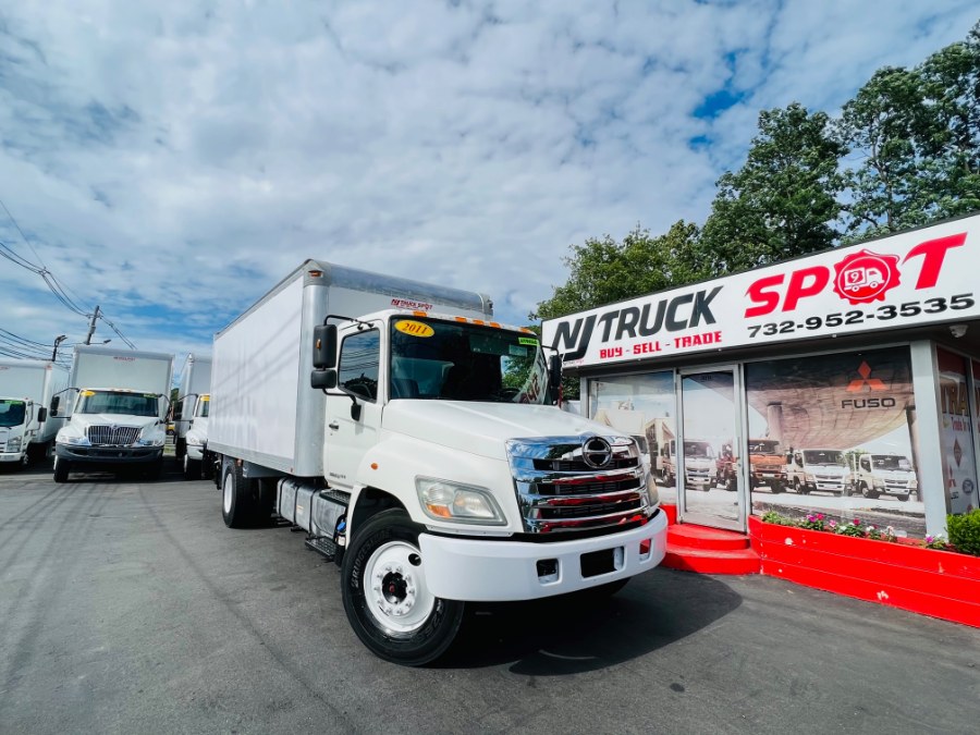 2011 HINO 268 20 FEET DRY BOX + LIFT GATE + NO CDL, available for sale in South Amboy, New Jersey | NJ Truck Spot. South Amboy, New Jersey 2011 HINO 268 20 FEET DRY BOX + LIFT GATE + NO CDL, available for sale in South Amboy, New Jersey | NJ Truck Spot. South Amboy, New Jersey