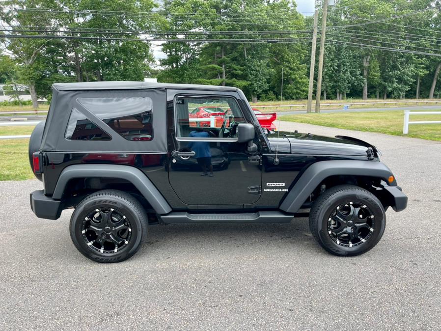 Used Jeep Wrangler 4WD 2dr Sport 2012 | Mike And Tony Auto Sales, Inc. South Windsor, Connecticut Used Jeep Wrangler 4WD 2dr Sport 2012 | Mike And Tony Auto Sales, Inc. South Windsor, Connecticut