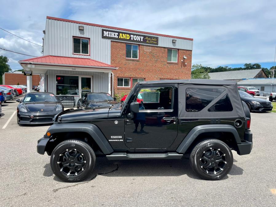 Used Jeep Wrangler 4WD 2dr Sport 2012 | Mike And Tony Auto Sales, Inc. South Windsor, Connecticut Used Jeep Wrangler 4WD 2dr Sport 2012 | Mike And Tony Auto Sales, Inc. South Windsor, Connecticut