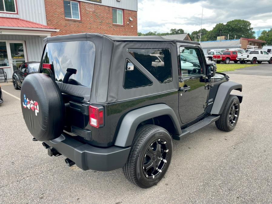 Used Jeep Wrangler 4WD 2dr Sport 2012 | Mike And Tony Auto Sales, Inc. South Windsor, Connecticut Used Jeep Wrangler 4WD 2dr Sport 2012 | Mike And Tony Auto Sales, Inc. South Windsor, Connecticut