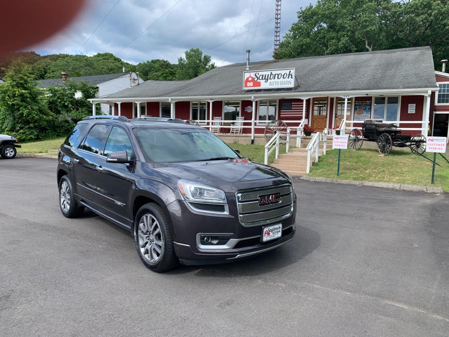 2013 GMC Acadia AWD 4dr Denali, available for sale in Old Saybrook, Connecticut | Saybrook Auto Barn. Old Saybrook, Connecticut