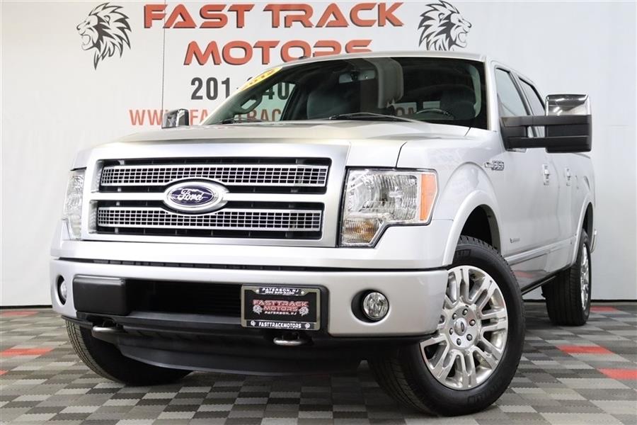 2012 Ford F150 PLATINUM SUPERCREW, available for sale in Paterson, New Jersey | Fast Track Motors. Paterson, New Jersey