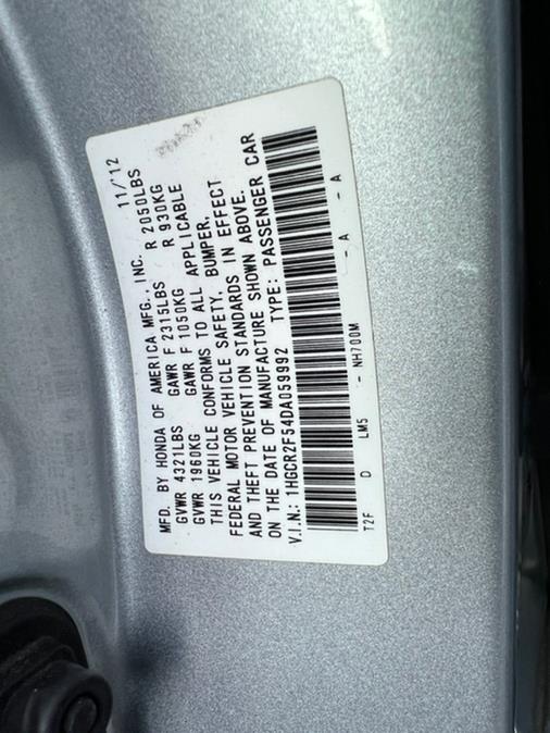 Used Honda Accord Sdn 4dr I4 CVT Sport PZEV 2013 | Advanced Auto Mall. Bronx, New York Used Honda Accord Sdn 4dr I4 CVT Sport PZEV 2013 | Advanced Auto Mall. Bronx, New York