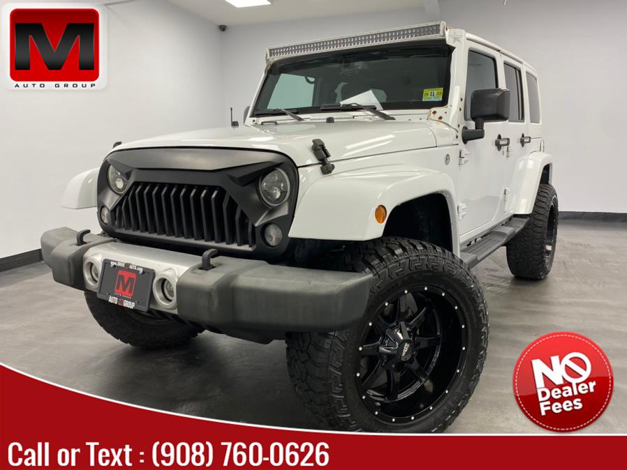 Used Jeep Wrangler Unlimited 4WD 4dr Sahara 2016 | M Auto Group. Elizabeth, New Jersey Used Jeep Wrangler Unlimited 4WD 4dr Sahara 2016 | M Auto Group. Elizabeth, New Jersey
