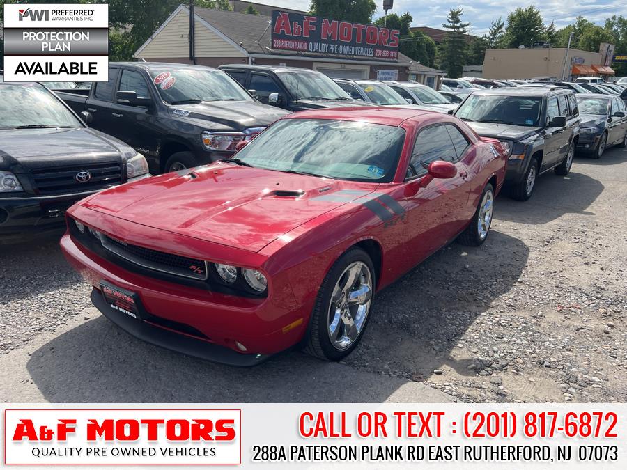 2013 Dodge Challenger 2dr Cpe R/T Classic, available for sale in East Rutherford, New Jersey | A&F Motors LLC. East Rutherford, New Jersey