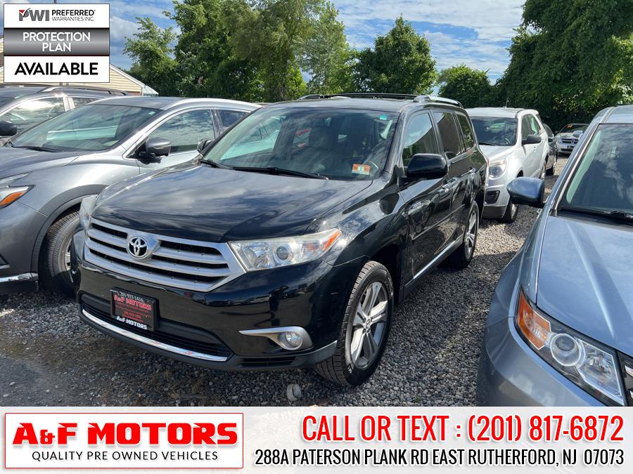 Used Toyota Highlander 4WD 4dr V6  Limited 2011 | A&F Motors LLC. East Rutherford, New Jersey