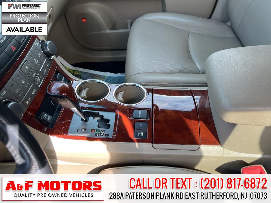 Used Toyota Highlander 4WD 4dr V6 Limited 2011 | A&F Motors LLC. East Rutherford, New Jersey Used Toyota Highlander 4WD 4dr V6 Limited 2011 | A&F Motors LLC. East Rutherford, New Jersey