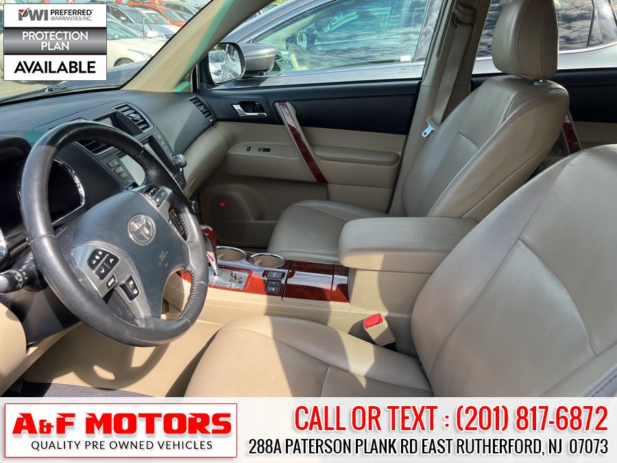 Used Toyota Highlander 4WD 4dr V6 Limited 2011 | A&F Motors LLC. East Rutherford, New Jersey Used Toyota Highlander 4WD 4dr V6 Limited 2011 | A&F Motors LLC. East Rutherford, New Jersey