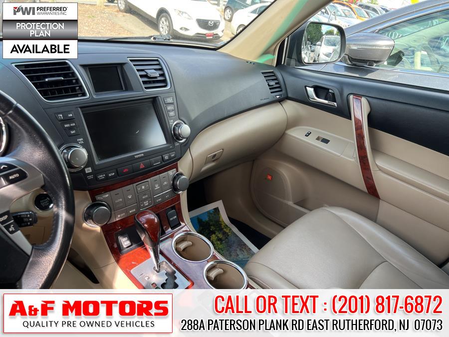 Used Toyota Highlander 4WD 4dr V6 Limited 2011 | A&F Motors LLC. East Rutherford, New Jersey Used Toyota Highlander 4WD 4dr V6 Limited 2011 | A&F Motors LLC. East Rutherford, New Jersey