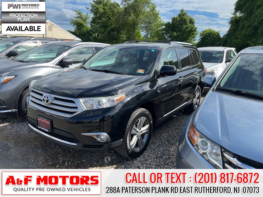 Used Toyota Highlander 4WD 4dr V6 Limited 2011 | A&F Motors LLC. East Rutherford, New Jersey Used Toyota Highlander 4WD 4dr V6 Limited 2011 | A&F Motors LLC. East Rutherford, New Jersey