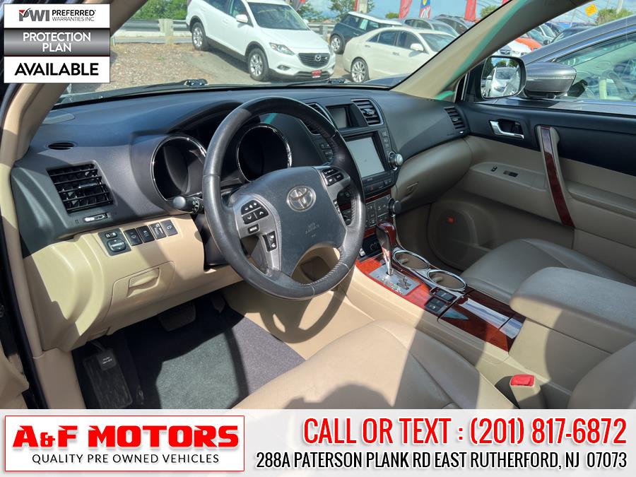 Used Toyota Highlander 4WD 4dr V6 Limited 2011 | A&F Motors LLC. East Rutherford, New Jersey Used Toyota Highlander 4WD 4dr V6 Limited 2011 | A&F Motors LLC. East Rutherford, New Jersey