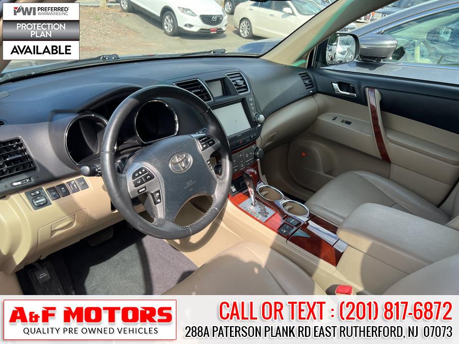 Used Toyota Highlander 4WD 4dr V6 Limited 2011 | A&F Motors LLC. East Rutherford, New Jersey Used Toyota Highlander 4WD 4dr V6 Limited 2011 | A&F Motors LLC. East Rutherford, New Jersey