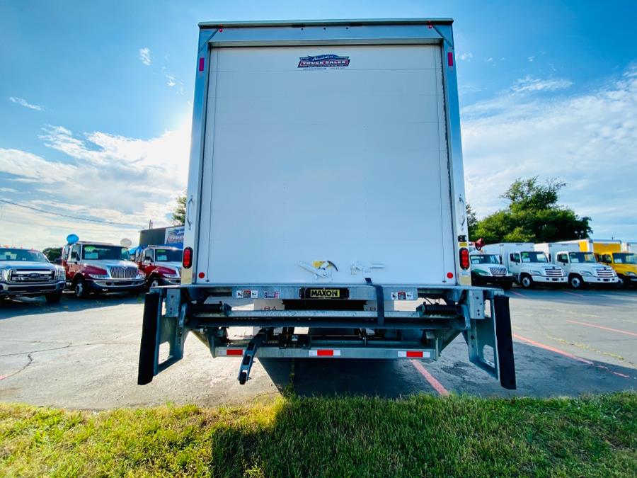 Used Hino 258/268 26 FT BOX 2021 | Aladdin Truck Sales. Burlington, New Jersey