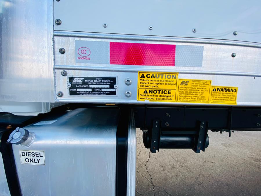 Used Hino 258/268 26 FT BOX 2021 | Aladdin Truck Sales. Burlington, New Jersey