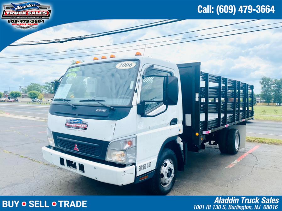 Used Mitsubishi Fuso Truc Fe 145 84D 2006 | Aladdin Truck Sales. Burlington, New Jersey