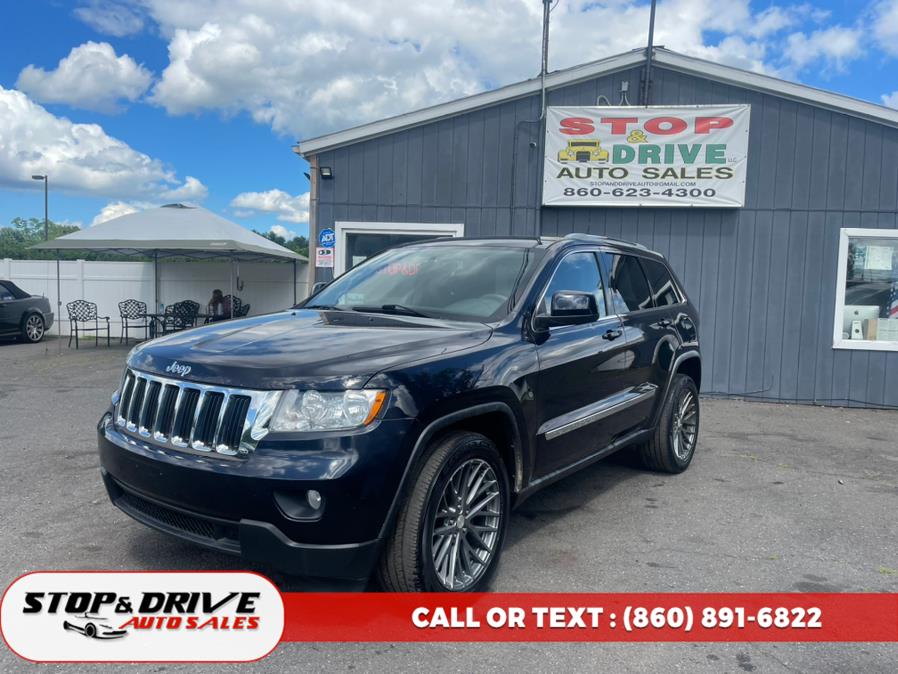 2011 Jeep Grand Cherokee 4WD 4dr Laredo, available for sale in East Windsor, Connecticut | Stop & Drive Auto Sales. East Windsor, Connecticut