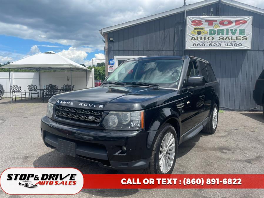 2012 Land Rover Range Rover Sport 4WD 4dr HSE, available for sale in East Windsor, Connecticut | Stop & Drive Auto Sales. East Windsor, Connecticut