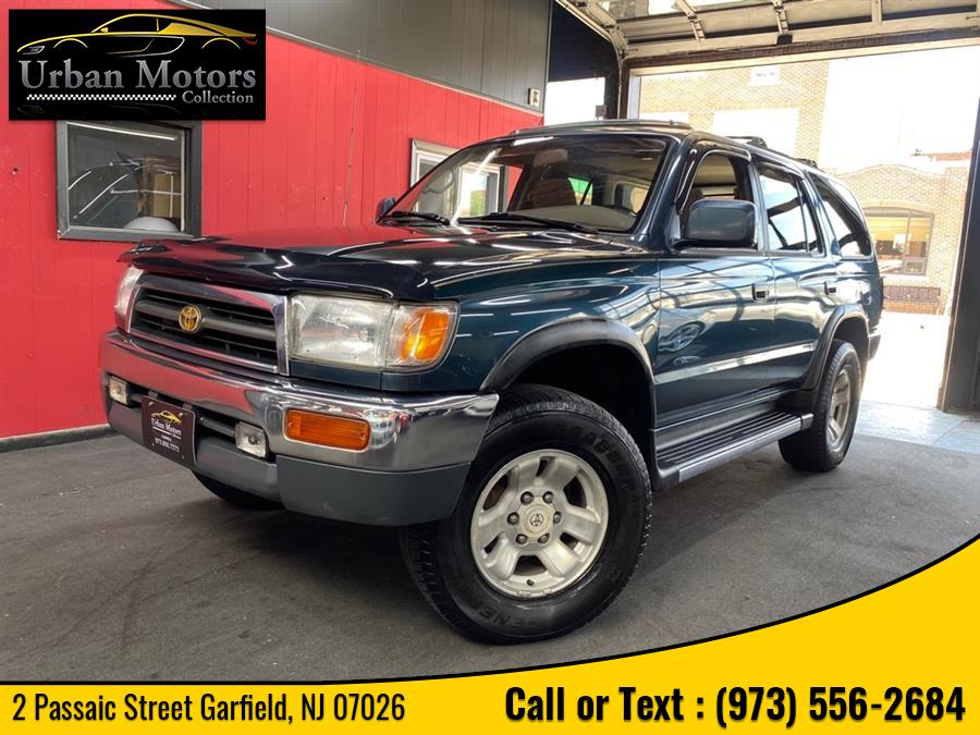 1998 Toyota 4runner SR5, available for sale in Garfield, New Jersey | Urban Motors Collection. Garfield, New Jersey